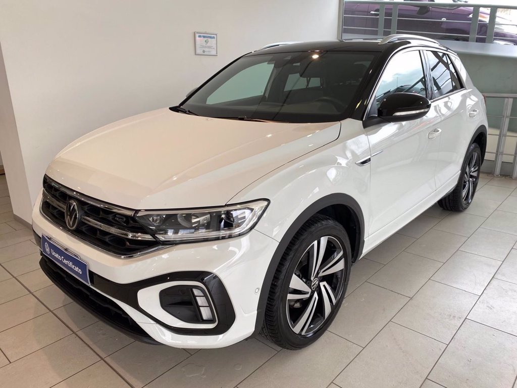 VOLKSWAGEN T-roc 1.5 tsi r-line