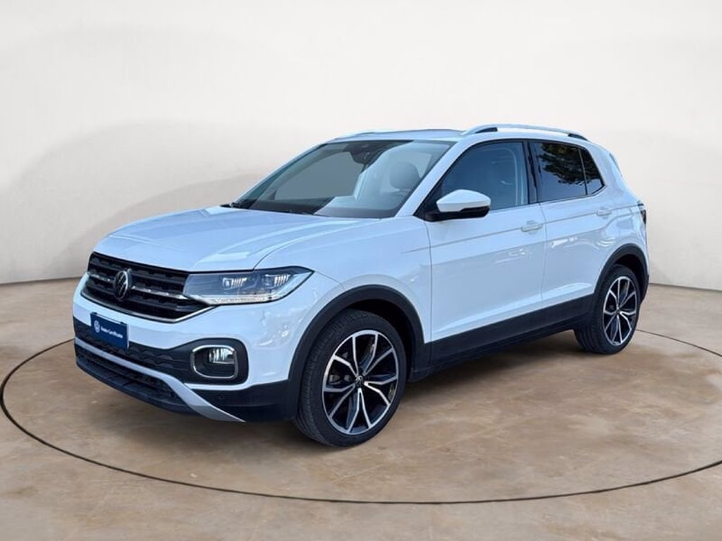 VOLKSWAGEN T-cross 1.0 tsi advanced 110cv