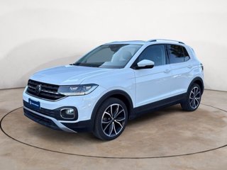 VOLKSWAGEN T-cross 1.0 tsi advanced 110cv