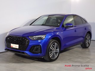 AUDI Q5 sportback 40 2.0 tdi mhev 12v s line quattro s-tronic