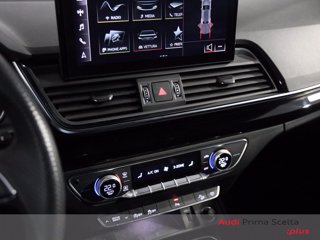 AUDI Q5 sportback 40 2.0 tdi mhev 12v s line quattro s-tronic