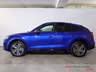 AUDI Q5 sportback 40 2.0 tdi mhev 12v s line quattro s-tronic