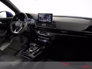 AUDI Q5 sportback 40 2.0 tdi mhev 12v s line quattro s-tronic