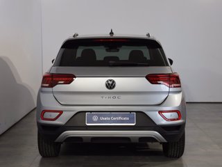 VOLKSWAGEN T-roc 1.0 tsi life 110cv