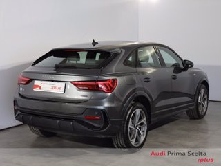 AUDI Q3 sportback 45 2.0 tfsi s line edition quattro s-tronic