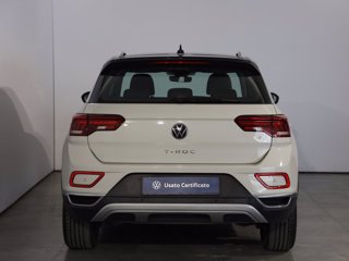 VOLKSWAGEN T-roc 1.0 tsi style 110cv