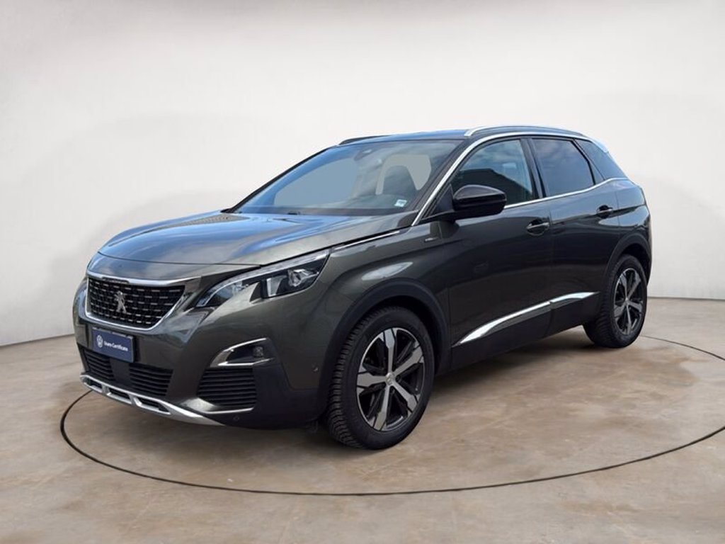 PEUGEOT 3008 1.6 bluehdi gt line s&s 120cv eat6