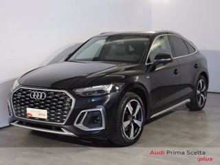 AUDI Q5 sportback 40 2.0 tdi mhev 12v s line plus quattro s-tronic