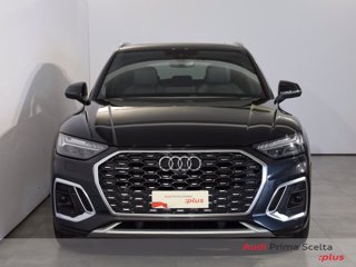 AUDI Q5 sportback 40 2.0 tdi mhev 12v s line plus quattro s-tronic