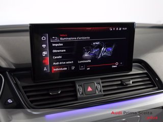 AUDI Q5 sportback 40 2.0 tdi mhev 12v s line plus quattro s-tronic