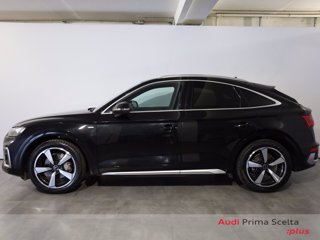 AUDI Q5 sportback 40 2.0 tdi mhev 12v s line plus quattro s-tronic