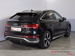AUDI Q5 sportback 40 2.0 tdi mhev 12v s line plus quattro s-tronic