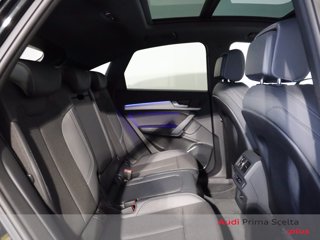 AUDI Q5 sportback 40 2.0 tdi mhev 12v s line plus quattro s-tronic