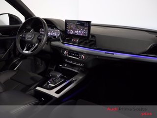 AUDI Q5 sportback 40 2.0 tdi mhev 12v s line plus quattro s-tronic