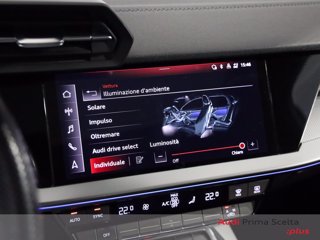 AUDI A3 sportback 45 1.4 tfsi e s line edition s-tronic