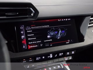 AUDI A3 sportback 2.0 tdi s line edition 150cv s-tronic