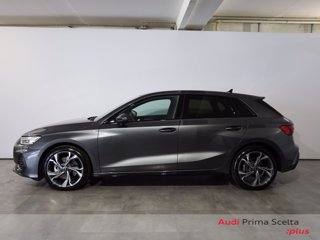 AUDI A3 sportback 2.0 tdi s line edition 150cv s-tronic