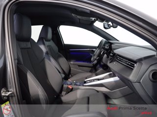 AUDI A3 sportback 2.0 tdi s line edition 150cv s-tronic