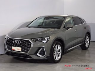 AUDI Q3 sportback 35 1.5 tfsi s line edition s-tronic