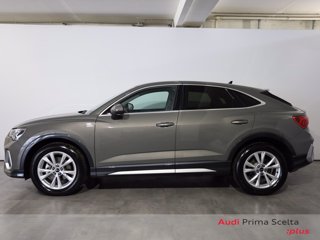 AUDI Q3 sportback 35 1.5 tfsi s line edition s-tronic