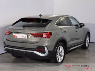 AUDI Q3 sportback 35 1.5 tfsi s line edition s-tronic