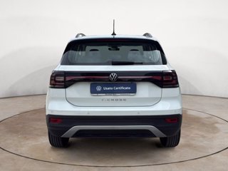 VOLKSWAGEN T-cross 1.0 tsi style 110cv dsg