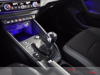 AUDI A1 sportback 30 1.0 tfsi identity black 116cv s-tronic