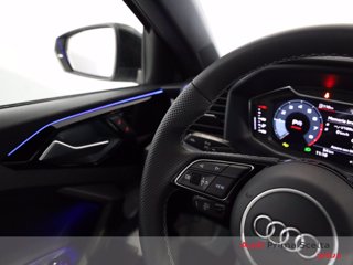 AUDI A1 sportback 30 1.0 tfsi identity black 116cv s-tronic