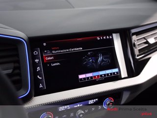 AUDI A1 sportback 30 1.0 tfsi identity black 116cv s-tronic