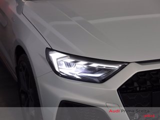 AUDI A1 sportback 30 1.0 tfsi identity black 116cv s-tronic