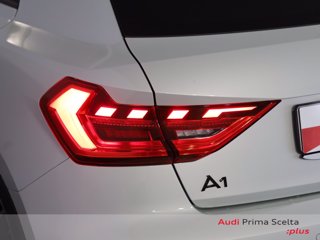 AUDI A1 sportback 30 1.0 tfsi identity black 116cv s-tronic