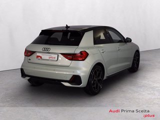 AUDI A1 sportback 30 1.0 tfsi identity black 116cv s-tronic
