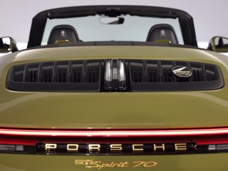 PORSCHE 911 cabrio 3.6 spirit 70 auto