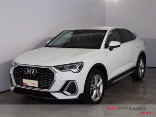 AUDI Q3 sportback 35 2.0 tdi s line edition s-tronic