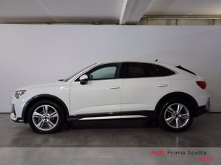 AUDI Q3 sportback 35 2.0 tdi s line edition s-tronic