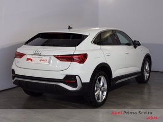 AUDI Q3 sportback 35 2.0 tdi s line edition s-tronic