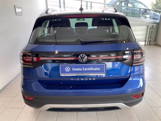 VOLKSWAGEN T-cross 1.0 tsi style 95cv
