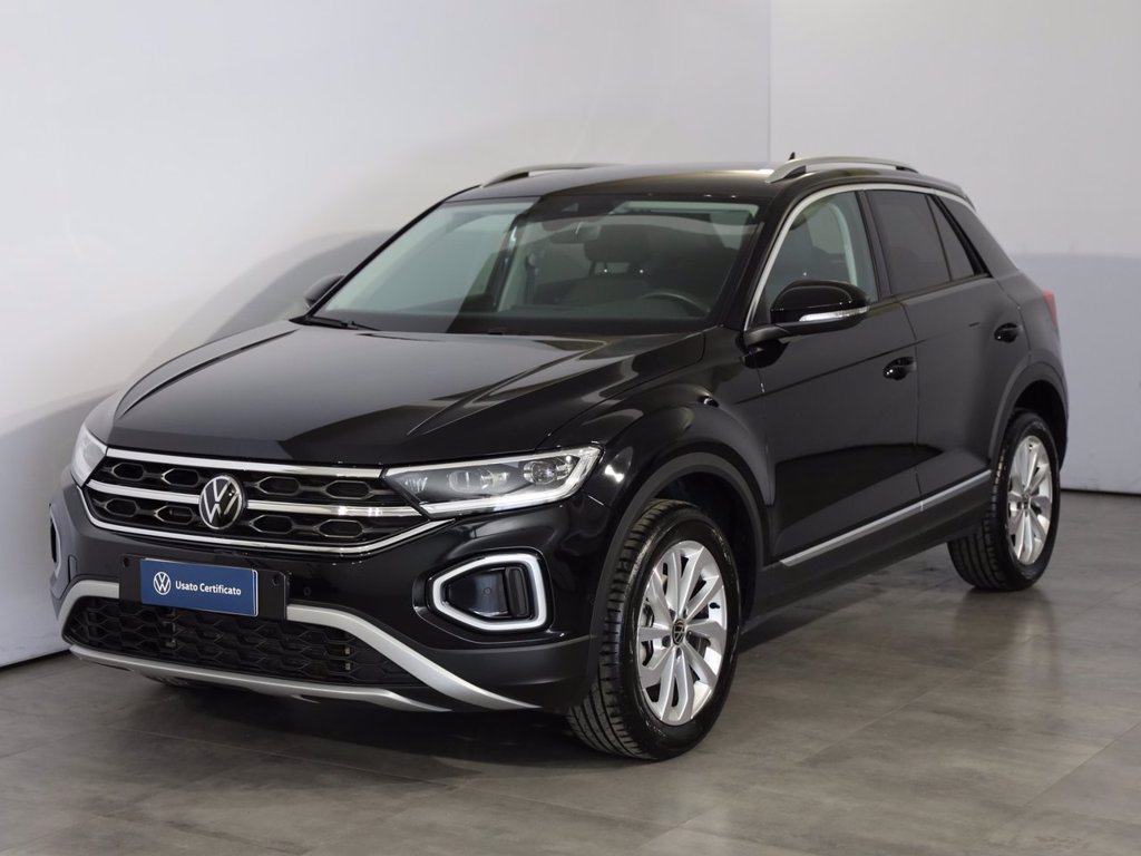 VOLKSWAGEN T-roc 1.0 tsi style 110cv