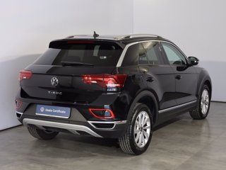 VOLKSWAGEN T-roc 1.0 tsi style 110cv