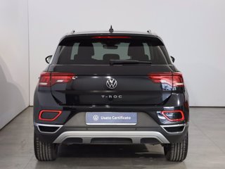 VOLKSWAGEN T-roc 1.0 tsi style 110cv