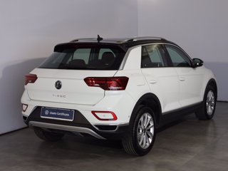 VOLKSWAGEN T-roc 2.0 tdi style 150cv dsg