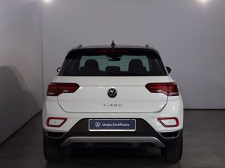 VOLKSWAGEN T-roc 2.0 tdi style 150cv dsg
