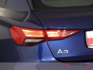 AUDI A3 sportback 30 1.0 tfsi business advanced