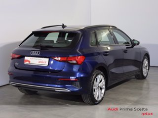 AUDI A3 sportback 30 1.0 tfsi business advanced