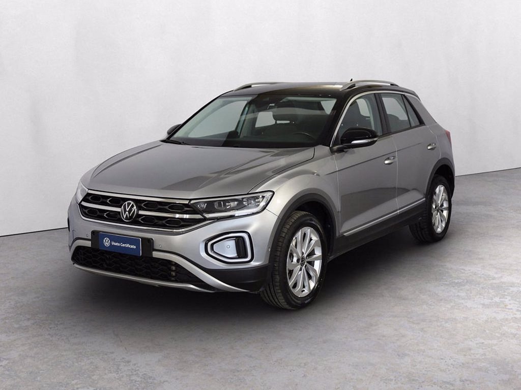 VOLKSWAGEN T-roc 2.0 tdi style 150cv dsg