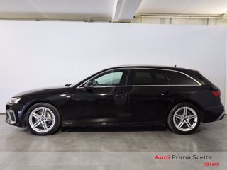 AUDI A4 avant 40 2.0 tdi mhev s line edition quattro 204cv s-tronic