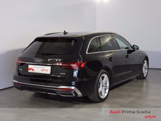 AUDI A4 avant 40 2.0 tdi mhev s line edition quattro 204cv s-tronic