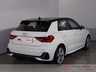 AUDI A1 sportback 30 1.0 tfsi s line edition 110cv