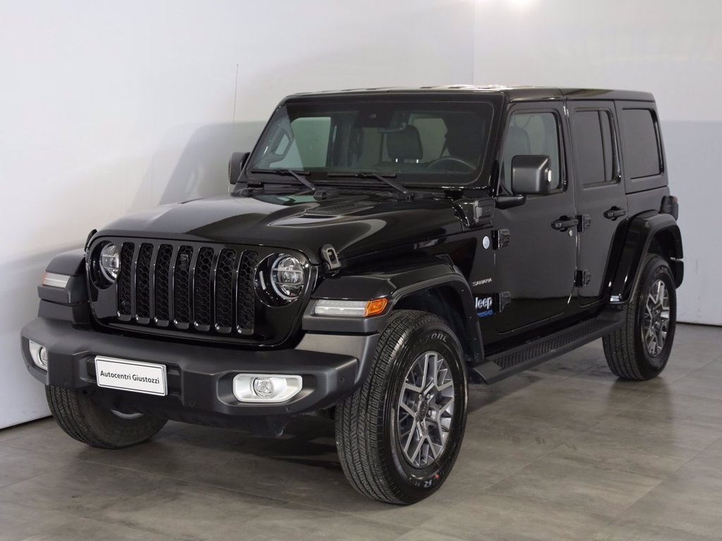 JEEP Wrangler unlimited 2.0 atx phev sahara 4xe auto