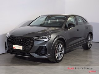 AUDI Q3 sportback 40 2.0 tfsi s line edition quattro s-tronic